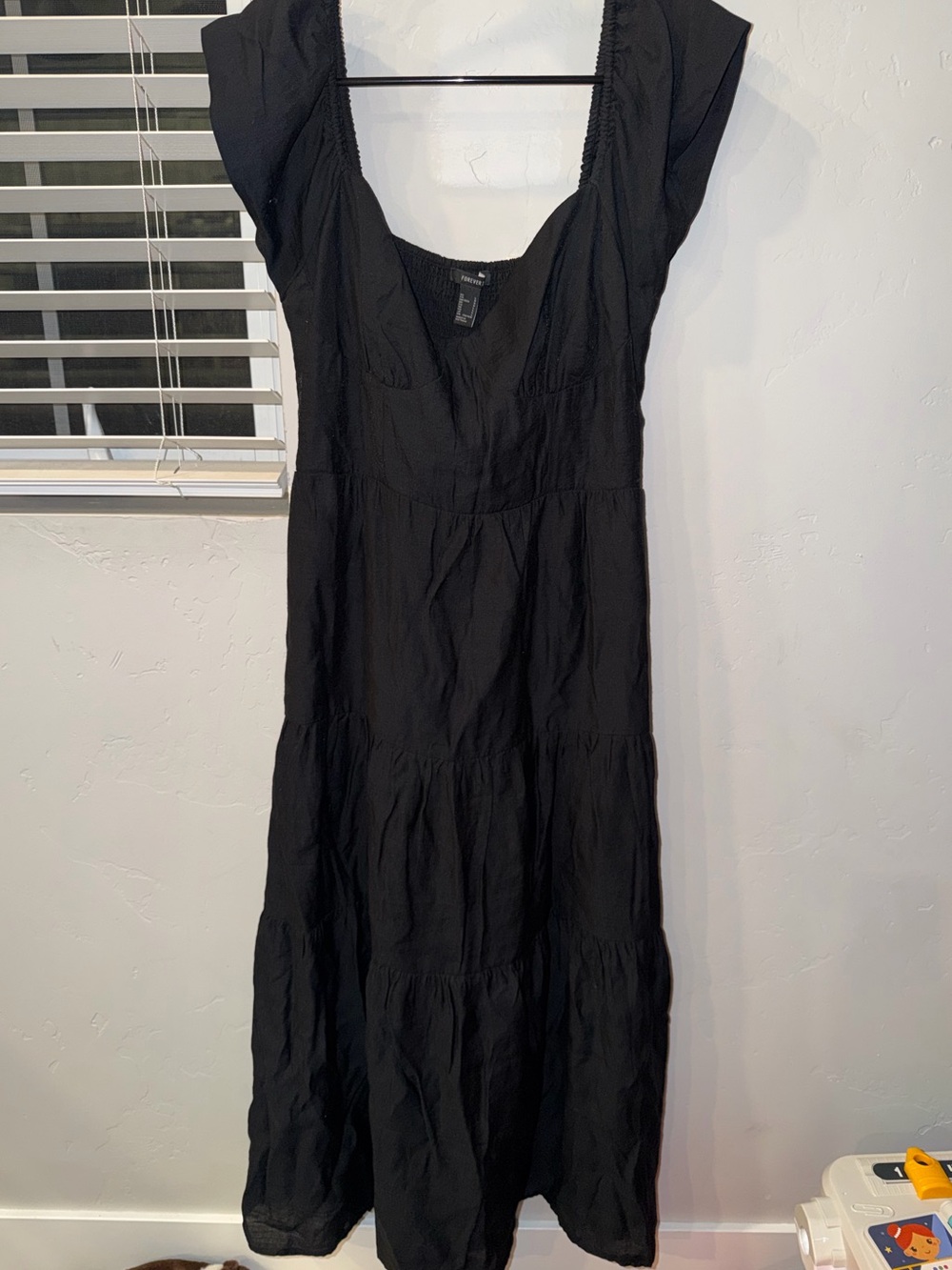 Black Midi Dress
